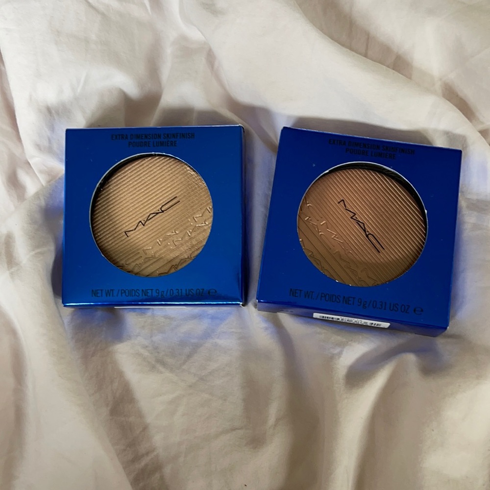 MAC EXTRA DIMENSION SKIN FINISH x2